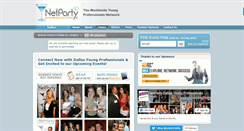 Desktop Screenshot of dallas.netparty.com