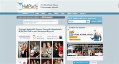 Desktop Screenshot of denver.netparty.com