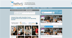 Desktop Screenshot of charlotte.netparty.com