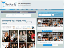 Tablet Screenshot of charlotte.netparty.com