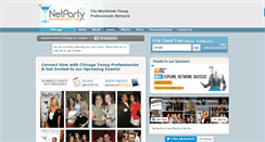 Desktop Screenshot of chicago.netparty.com