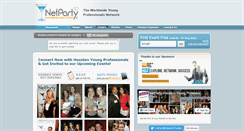 Desktop Screenshot of houston.netparty.com